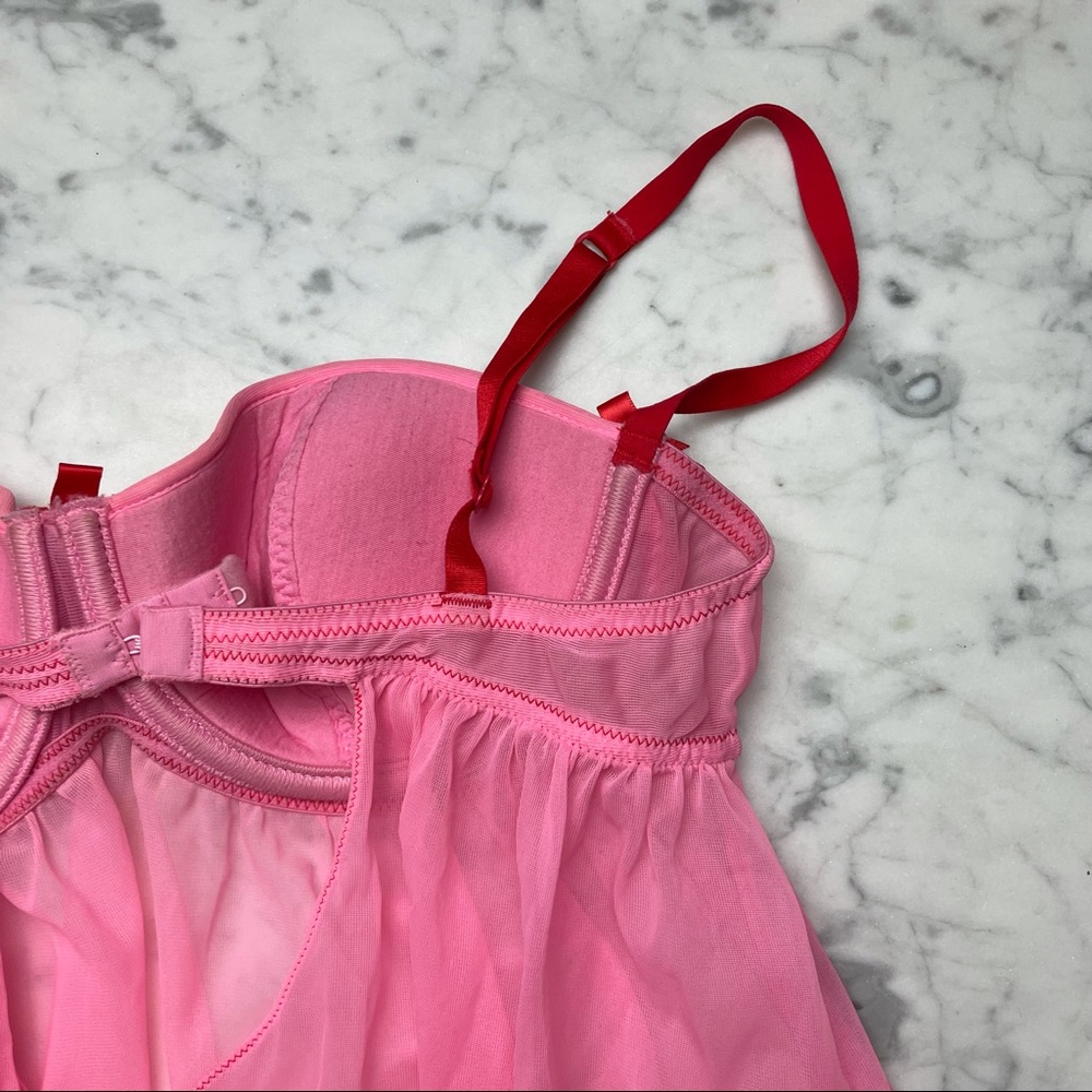 Victoria's Secret Sexy Little Things Balconette Lingerie - Picture 6 of 8